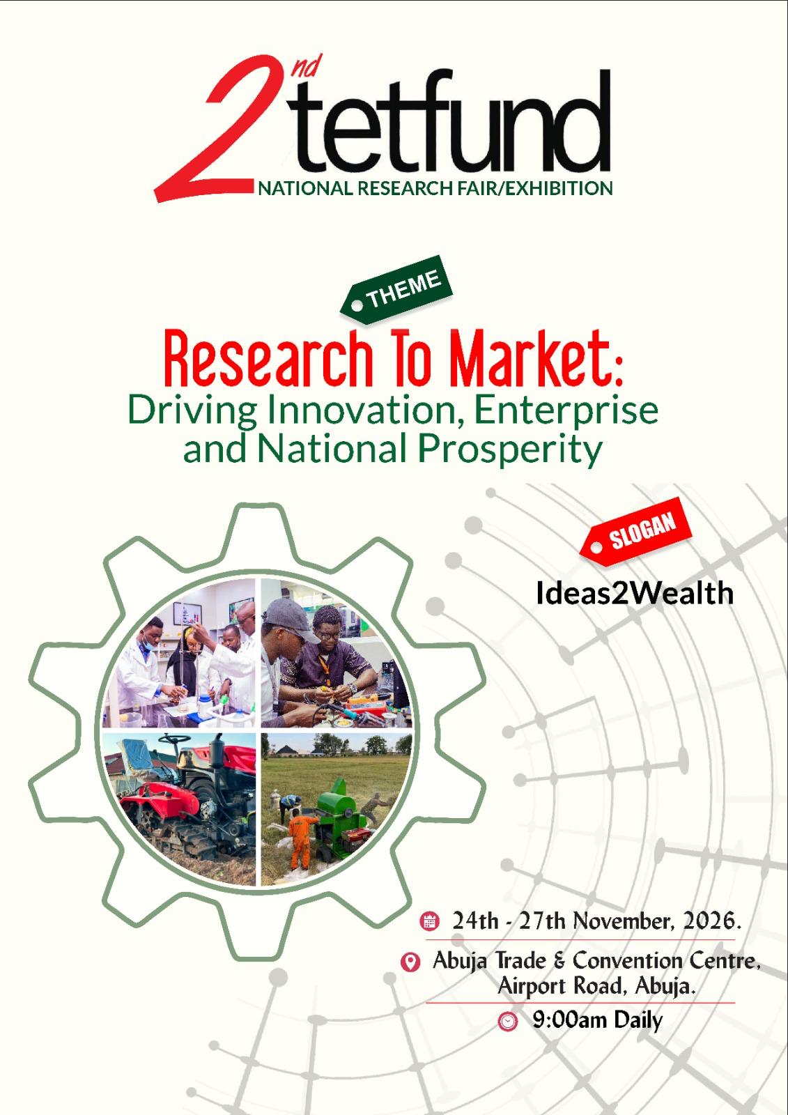TETFund Research Fair